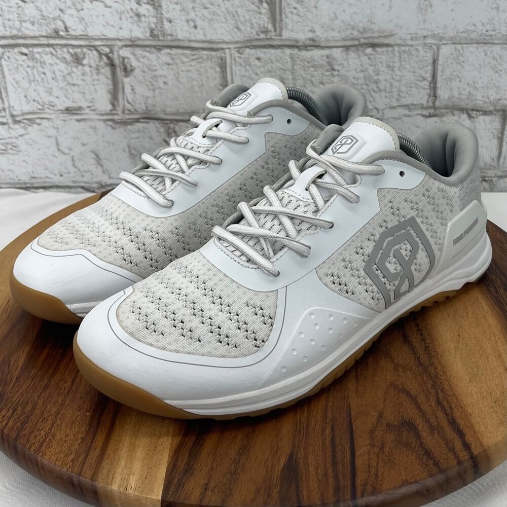 Born Primitive Savage 1 Mens Sz. 10.5 White Gum Trainers Shoes